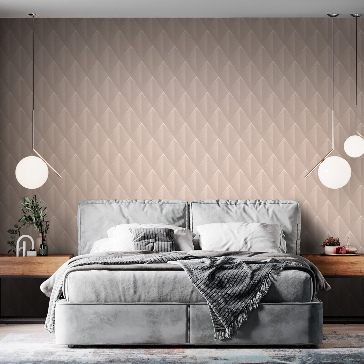 Обои флиз  "WallSecret Comfort" Artique 8899-24  10*1,06м *6