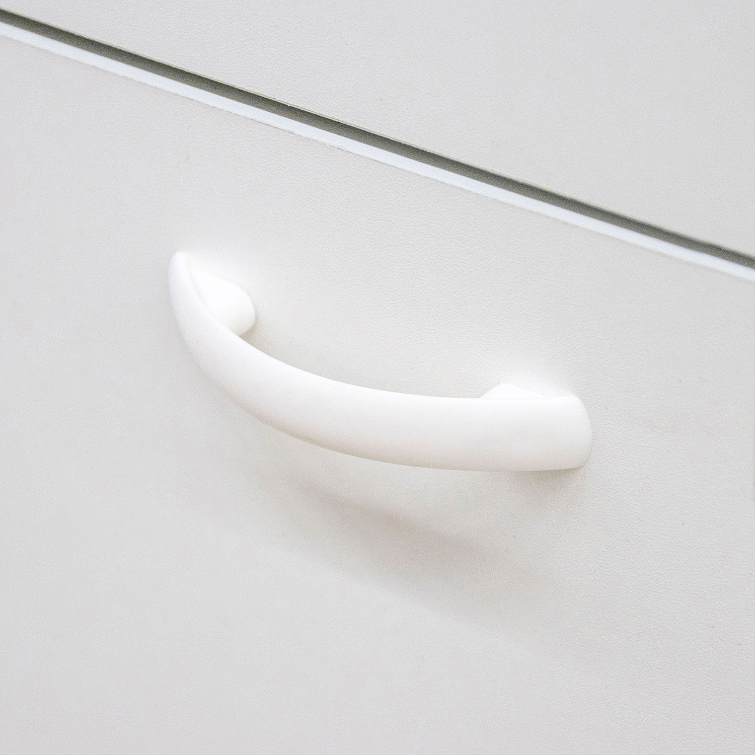 Кухонный гарнитур BROZEX-WOOD Уют 1 м, белый