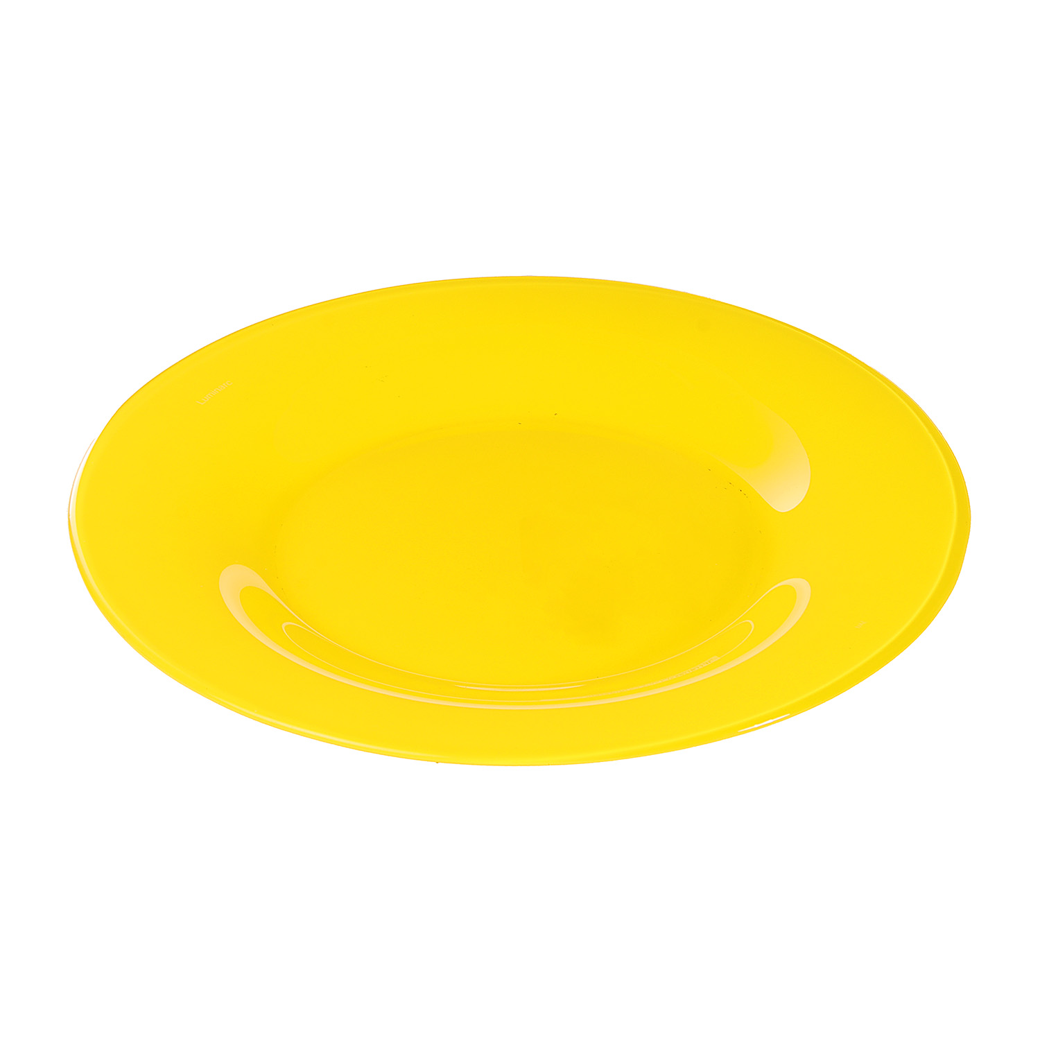 Тарелка стекло Luminarc "Ambiante Yellow" мелк. d19см Желтый Q1984 *6/36 Тарелка стекло Luminarc "Ambiante Yellow" мелк. d19см Желтый Q1984 *6/36