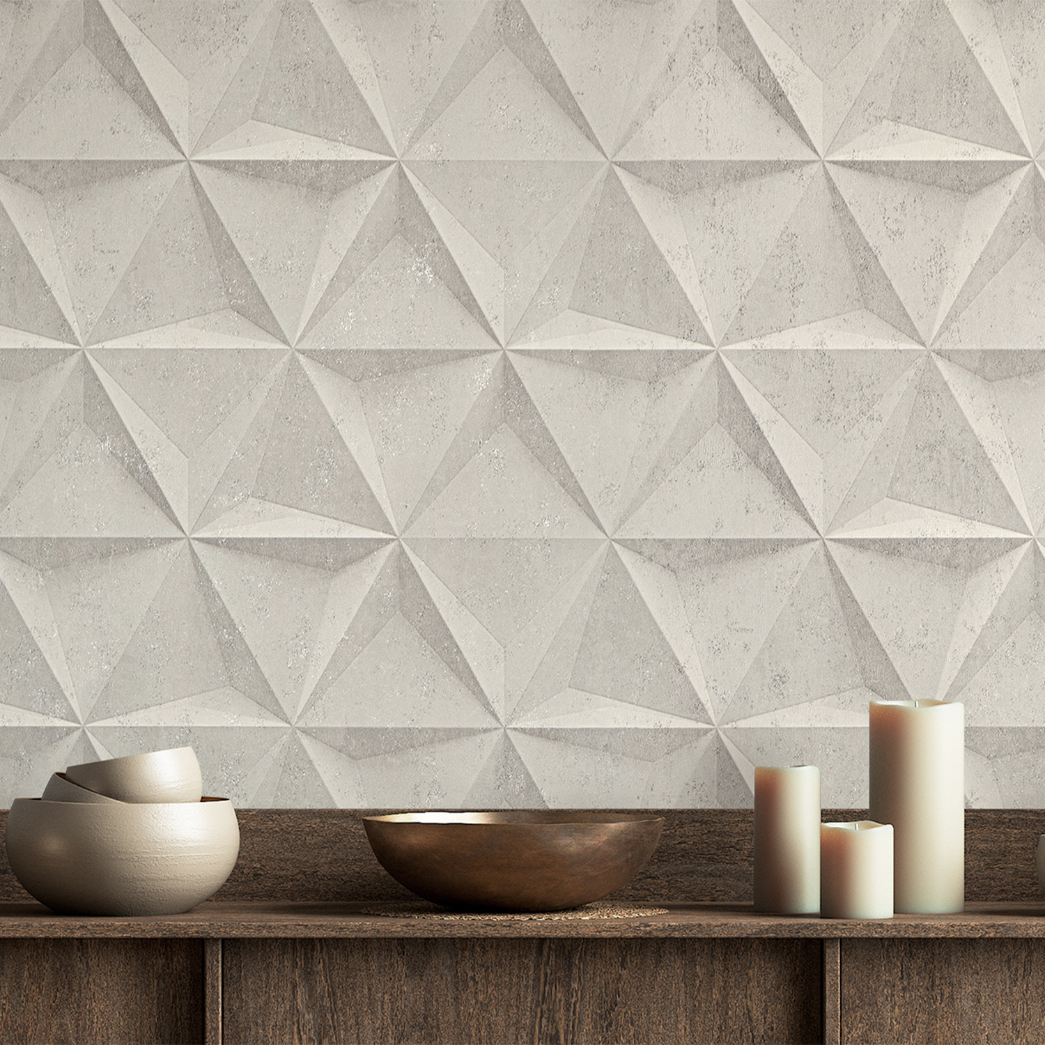 Обои  флиз RENOWA Monolit 38103-01  1.06*10м *6