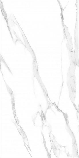 Керамогранит 1.44 м² Global Tile Santi PGT 2204/30, 1200x600х9 мм, полированный, белый