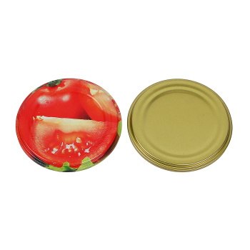 Набор крышек "Ассорти", d 82 мм, УралСКО, 50 шт., закаточные, микс