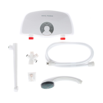 Водонагреватель проточный Royal Thermo Smartfix 2.0, 3.5 кВт, вертикальный