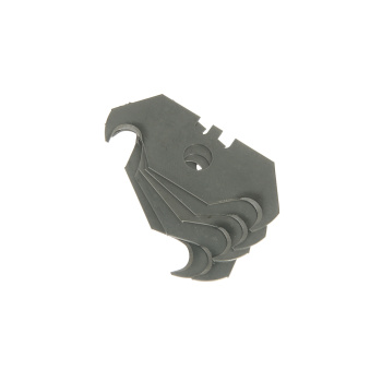 Лезвия сменные трапециевидные крюк 18мм (5шт) толщина 0,5мм сталь HCS (3062500) "888" *1/20 Лезвия сменные трапециевидные крюк 18мм (5шт) толщина 0,5мм сталь HCS (3062500) "888" *1/20