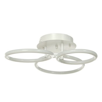 Люстра Verner Lighting YT114/3, 70 Вт, 3000-6500 K, 3 режима, пульт д/у, белый Люстра Verner Lighting YT114/3, 70 Вт, 3000-6500 K, 3 режима, пульт д/у, белый
