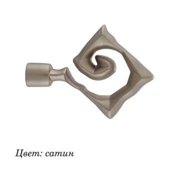 Наконечник DIY 16мм Руно Сатин (2шт)*1 * спеццена