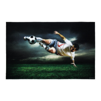 Коврик 50*80 см влаговпитывающий "Samba" "Футбол" "VORTEX" (арт.24146) *1/10