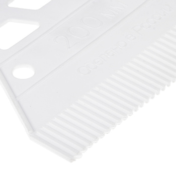 Шпатель д/клея,ПВХ покрытия, 200мм пластик. (арт.316-5200) *1/60