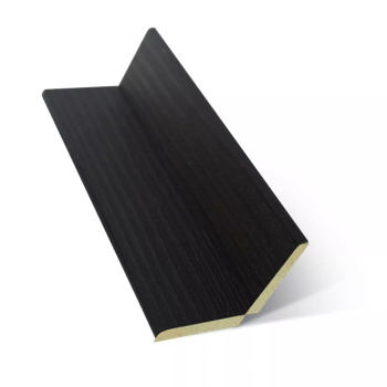 Уголок МДФ 2700 мм Мастер и К, 28х28 мм, каштан, с ПВХ покрытием