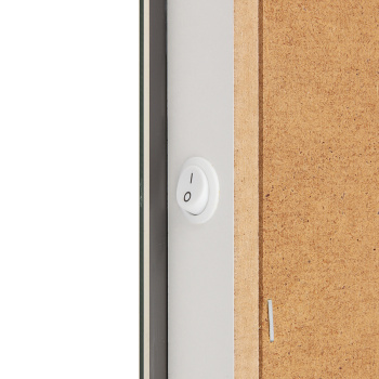 Зеркало Cersanit LED 010 base, 60x70 см Зеркало Cersanit LED 010 base, 60x70 см