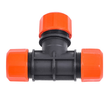 Тройник цанговый Жук, 1/2"-1/2"-1/2"