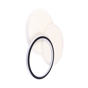 Люстра 2303/120W white 500 мм 3 реж., пульт S=20м2  VERNER LIGHTING *1