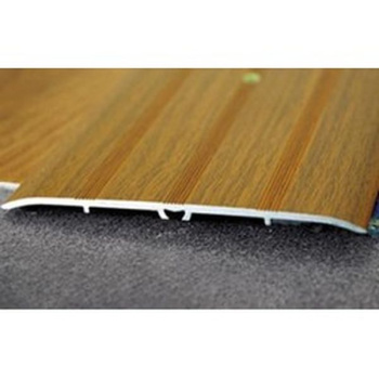 Порог-стык одноуровневый 100х1800 мм Лука ПС 05, венге