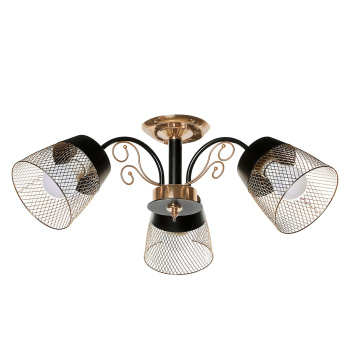 Люстра 07174-0.3-03 Е27 60Вт S=18м2    *1