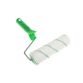 Валик микрофибра 180мм "Эксперт" d-6мм,ворс-11мм, зеленая/желт.нить (Акор)  *1/40