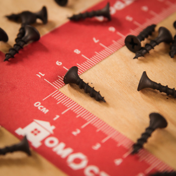 Саморезы по дереву BROZEX 3,5*19 крупная резьба (15кг) промтара *15