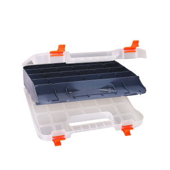 Органайзер д/хранения мелочей пластм. "Master 14" серо-свинцовый 355х200х45мм BR3782СРСВИНЦ *1/14