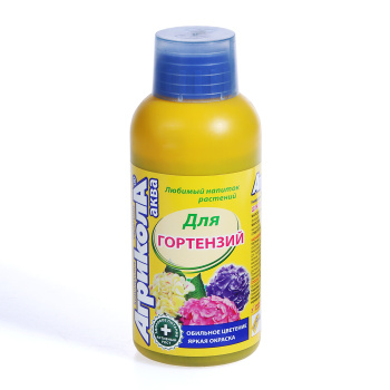 Удобрение Агрикола Аква для гортензий комнатных и садовых 0,25л *25