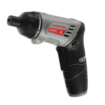 Отвертка аккумуляторная 3,6В ИНТЕРСКОЛ ОА-3,6Ф (LiOn,кейс) *1/10