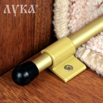 Ковродержатель 1350 мм Лука КД-01, золото 02л