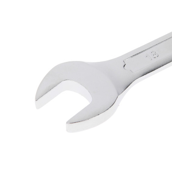 Ключ комбинированный 18мм холодный штамп CrV (70180) СЕРВИС КЛЮЧ *1/5/100