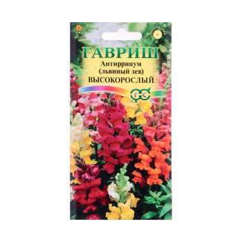 Семена Львиный зев высокорослый смесь 0,1гр Гавриш *10/200