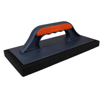 Терка для замывания плитки 280*140мм мелкопористый поролон трехкомпон. ручка (арт.670-006)*1/5/10/20