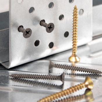 Саморезы по металлу BROZEX 3,5*41 частая резьба (15кг) промтара *15