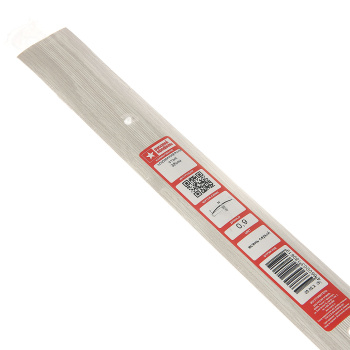 Порог-стык полукруглый 900мм ясень серый (38мм) Русский профиль *1/10