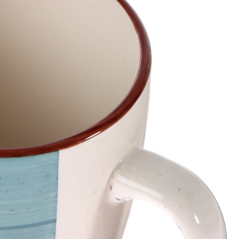 Кружка керамическая  360мл 87B-006-M  *36