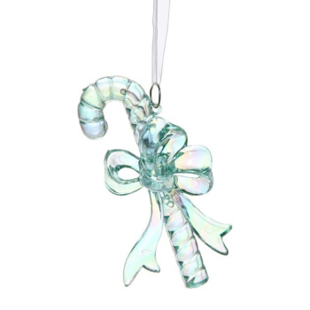 Подвеска "Волшебный леденец" 7*12 см, Зелёный