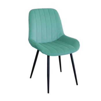 Стул FORPOST Мартин Лайт, 52x89x40 см, велюр конфетти аквамарин, голубой Стул FORPOST Мартин Лайт, 52x89x40 см, велюр конфетти аквамарин, голубой