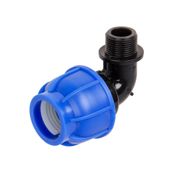 Угольник ПНД компрессия Ø 32х3/4" наруж. резьба *1/60