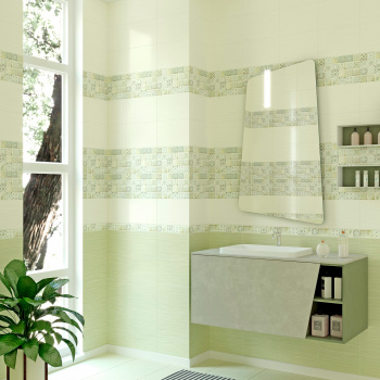 Плитка 30х20 см настенная 1.44 м² Axima Равенна, светло-зеленый