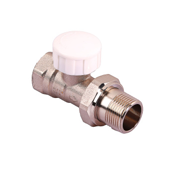 Клапан радиаторный термостатический СТМ Термо, 3/4", прямой