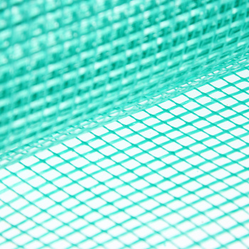 Сетка фасадная 1х50 м 4WALLS SMF117T, 5х5 мм, 160 г/м², зеленая