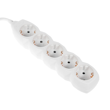 Удлинитель 5 розеток 3м сз ПВС 3*0,75мм2 10А мощ.нагр 2200Вт СТАРТ 5*3-Z *120