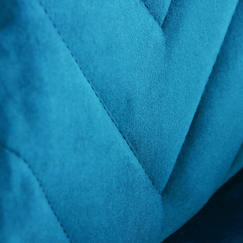 Стул FORPOST Малибу, 44х84х38 см, велюр конфетти изумруд, зеленый Стул FORPOST Малибу, 44х84х38 см, велюр конфетти изумруд, зеленый