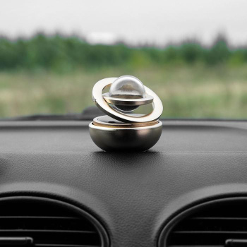 Аксессуар на панель, гравитационные кольца, вращается от солнца, золото 5099307