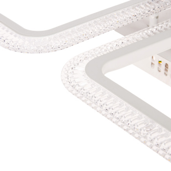 Люстра 09838-0.3-04 WH LED 3000-6200К ПДУ S=16м2  *1