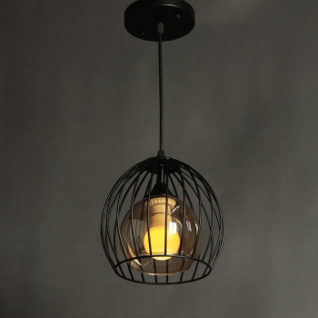 Люстра N3959/1H 1*40W E27 (q-195; h-180/800) S=4м2  VERNER LIGHTING *1