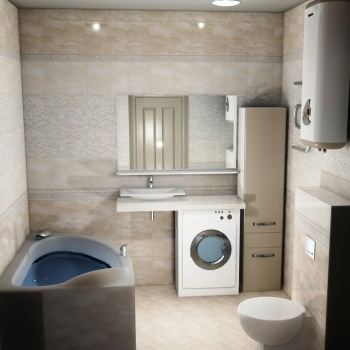 Плитка 60х30 см настенная 1.62 м² Vinchi Богемия, светло-бежевый Плитка 60х30 см настенная 1.62 м² Vinchi Богемия, светло-бежевый