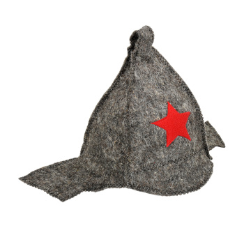 Шапка "Буденовка" "Hot Pot", войлок 100% /20 Шапка "Буденовка" "Hot Pot", войлок 100% /20