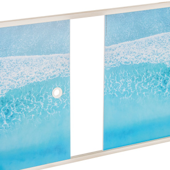 Экран под ванну "Премиум Арт" Морской прибой 1,68м *2