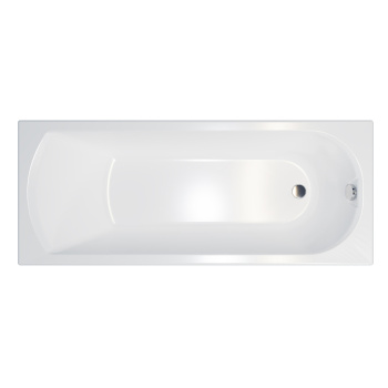 Ванна акриловая 170x70 см 1ACREAL Dune, универсальная, без ножек