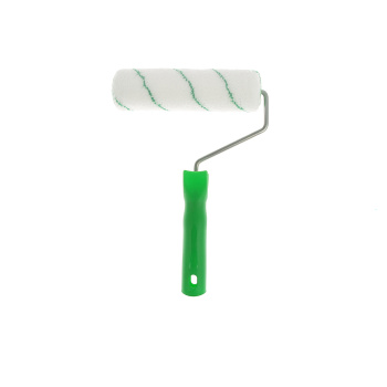 Валик микрофибра 180мм "Эксперт" d-6мм,ворс-11мм, зеленая/желт.нить (Акор)  *1/40