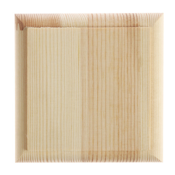 Крышка для лестничного столба 12х12 см Арелан, сосна, сорт экстра Крышка для лестничного столба 12х12 см Арелан, сосна, сорт экстра