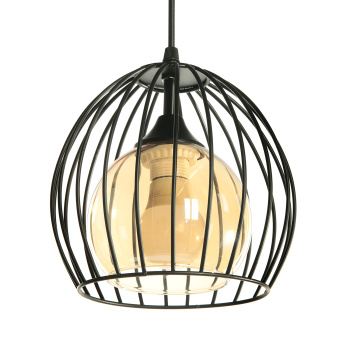 Люстра N3959/1H 1*40W E27 (q-195; h-180/800) S=4м2  VERNER LIGHTING *1