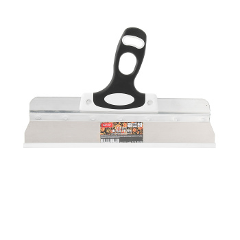 Шпатель фасадный нерж.сталь 350мм двухкомп.ручка (арт.317-0350) *1/10