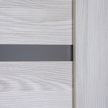 Дверь межкомнатная остеклённая ЦАРГИ ПВХ COMFORT-6 Сканди классик 3D 800мм BROZEX-WOOD *1